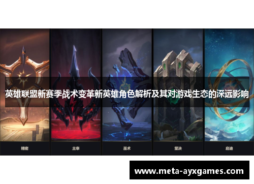 英雄联盟新赛季战术变革新英雄角色解析及其对游戏生态的深远影响